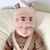 Toucas para Bebê para Outono e Inverno, Toucas de Tricô para Bebês e Crianças Pequenas, Toucas de Tricô Fofas e Super Adoráveis Estilo Coreano para Meninos e Meninas Recém-Nascidos