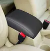 Adecuado para Volkswagen Touran 04-15 Cubierta de Caja del Reposabrazos Central, Cubierta de Cuero Protectora para Caja del Reposabrazos, Cubierta de Reacondicionamiento para Caja del Reposabrazos