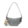 Bolso de nicho súper popular transfronterizo para mujer 2026 nuevo bolso cruzado versátil de moda bolso de hombro para axila exquisito bolso de cuerno