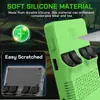 Funda Protectora para Consola de Juegos Portátil R36S Transfronteriza, Conveniente Funda de Silicona para Arcade Casero, Soporte para Consola de Juegos Portátil