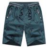 Comércio exterior transfronteiriço verão cinco-ponto calças calças de praia shorts dos homens casual solto calças grandes calças de desgaste exterior 888