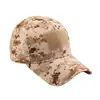 Boné de Baseball Camuflado Chapéu para Esportes ao Ar Livre Proteção Solar Chapéu de Montanhismo Pesca Boné com Aba Boné de Velcro Impressão Digital