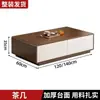 Mueble de TV moderno para sala de estar para casas pequeñas, mueble de TV simple de madera maciza de pie con almacenamiento