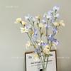 Flor de ervilha flor artificial decoração de casa nórdica buquê decoração de sala de estar lead de casamento fábrica floral atacado em estoque