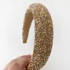 Diadema Brillante Estilo Chanel Vintage para Mujer Accesorio para el Cabello Lujo Ligero Diadema de Celebridad de Internet Estilo Coreano y Japonés Moda Versátil
