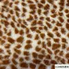 Tela de Felpa de Visón de Mijo de Pelo Alto y Bajo con Estampado Animal de Visón Europeo Estampado de Leopardo Estampado de Cebra Estampado de Tigre Estampado de Gato