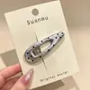 Pinza BB de Temperamento Versátil Estilo Coreano Exquisita Pinza para Cabello Suelto Pinza Recta Sensación de Alta Gama 2026 Nueva Pinza de Pato Pinza para el Cabello para Mujeres