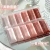 Cinta correctora de color degradado de gran capacidad, estilo tarjeta de alta estética, silenciosa y suave, irrompible, cinta correctora portátil para estudiantes