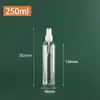 Botellas de Spray Transparentes al por Mayor 30ml 50ml 100ml Botellas de Plástico PET Botellas Pequeñas de Spray Botellas de Spray para Alcohol Botellas Reutilizables