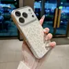 Otoño Invierno Retro Brillo Estampado de Leopardo Textura de Cuero Aplicable a iPhone 18 Pro Max Apple 17 Funda de Teléfono 16/15 Carcasa Suave