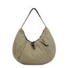 Bolso de viaje informal de nailon con diseño de nicho de estilo coreano para mujer, nuevo bolso de hombro informal de estilo funcional para exteriores, transfronterizo