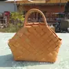 Cesta de Armazenamento de Bolsa de Madeira Papelaria Embalagem de Feriado Infantil Caixa de Armazenamento Lembrança Estilo Nórdico Cesta de Armazenamento de Frutas