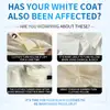 Tabletas Blanqueadoras de Ropa Transfronterizas, Tabletas para Lavar Ropa, Reparar Decoloración, Eliminar Amarilleamiento, Revitalizar Ropa Blanca que No se Decolora y Pantalones, Tabletas Fijadoras de Color