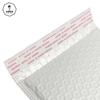 Fábrica de Origen Largo Autoadhesivo Compuesto Película Perlada Sobre de Burbujas Embalaje Engrosado Bolsa Autoadhesiva para Envíos Exprés