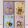Japão MIKKO urso amarelo creme capivara espelho pequeno espelho de desenho animado fofo espelho portátil espelho de presente