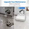 Producto popular transfronterizo: bandeja guía de agua anti-desbordamiento para lavadora, bandeja de drenaje desmontable para uso doméstico