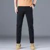 Pantalones Casuales de Algodón Puro para Hombre, Pantalones Rectos Ajustados de Marca Versátiles de Verano de Moda, Pantalones de Negocios de Alta Gama de Moda Estilo K