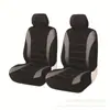 Ventas transfronterizas en Oriente Medio, Europa y Estados Unidos cubierta de asiento de coche más vendida tela universal diseño de línea de cintura cubierta de asiento para todo el coche de 5 asientos