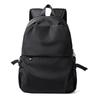 Procesando Mochila Sencilla de Moda para Hombre Tendencia Mochila Escolar para Estudiante de Secundaria Mochila de Viaje Bolsa para Portátil de 16 Pulgadas Bolsa para Hombre