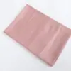 Popular pañuelo para la cabeza de color liso imitación seda, bufanda larga de satén, transpirable y suave, tejido de satén mate, versátil en el Sudeste Asiático