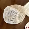 Sombrero del Mismo Estilo de Qin Lan, Boina Tejida Hueca Estilo Japonés, Sombrero Fino de Verano Transpirable de Artista Que Hace que la Cara Parezca Más Pequeña, Adecuado para Vacaciones