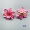 Diámetro de flor de narciso artificial 8cm tocado de flor falsa con flor diy Guirnalda ropa ramillete producción de caja de dulces