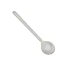 Cuchara desechable cuchara de cabeza redonda mismo estilo que el té antiguo cuchara para té con leche mango largo restaurante comercial profundización engrosada endurecida puesto