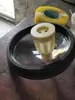 Máquina de Ordenha a Pistão Aço Inoxidável Anel de Vedação de Enchimento de Ar Tubo de Leite Pequeno Tubo de Ar Pequeno Revestimento de Leite Interruptor de Alimentação Acessórios para Máquina de Ordenha