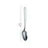 Faca, Garfo e Colher Simples de Aço Inoxidável, Faca e Garfo de Bife para Restaurante, Colher e Garfo de Sobremesa Brilhantes, Talheres Ocidentais Espessos para Uso Doméstico, Talheres para Mesa