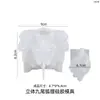 Molde de Resina de Cristal DIY Amapola Zorro de Nueve Colas 3D Decoración de Mesa Molde de Silicona Venta al por Mayor en Stock