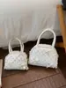 Bolsa Xadrez com Bolinhas Casual da Moda para Mulheres 2026 Nova Versátil Bolsa Transversal Moda Bolsa de Ombro Sob o Braço