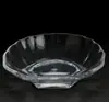 Plástico Acrílico Imitación Porcelana Suministros de Hotel Forma de Concha Redonda Jabonera Pequeña Jabón Portajabón Hotel