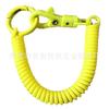 Accesorios para Llaveros de Cuerda Elástica al por Mayor Cadena Colgante Colorida Correa Elástica Retráctil para Cintura de Pantalones Hebilla de Seguridad Cuerda Elástica Anti-Pérdida