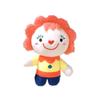 Chaveiro Personalizado Original Palhaço Desenho Animado Criativo Circo Fofo Pingente de Pelúcia Pegador de Mochila Boneca Boneca