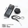 Aplicable de Fábrica Funda de Silicona Insta360 X4 Piedra Sombra X4 Funda Protectora Cámara Deportiva Panorámica Funda Protectora Anticaídas