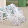 Envío Gratis Dropshipping Chanclas Zapatillas de Cristal para Mujer Ligeras Antideslizantes Chanclas de Verano para Mujer Ropa Infrarroja