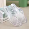 Envío gratis dropshipping de una pieza chanclas zapatos de cristal para mujer ligeros antideslizantes sandalias de dedo para el verano