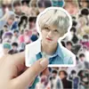 100 Fotos de Kim Taehyung, um Cantor e Dançarino Masculino Coreano, Fotos Bonitas de Solteiros Coreanos, Caderno Decorativo, Adesivos para Copo de Água