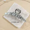 Pinza para el pelo de estrella de mar minimalista transfronteriza para mujer, pasador de aleación para recogidos, pinza de tiburón grande, accesorio para el cabello de alta gama