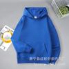 Algodón pesado 260g felpa 360g forrado de vellón cuello redondo sudadera con capucha tendencia para hombre casual chaqueta de manga larga al por mayor