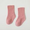 Primavera, Otoño e Invierno Calcetines Nuevos para Niños Calcetines de Algodón Inalámbricos de Cabeza para Niños y Niñas Calcetines de Tubo Medio de Doble Aguja Calcetines para Bebé Recién Nacido
