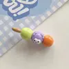 Calabaza de azúcar color caramelo Pinza de pico de pato Sanrio Pinza para el pelo Linda pinza para flequillo de comida Juguete de comida Tarjeta de pelo dulce Tocado versátil para mujer