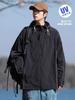 UPF50 Proteção Solar Vestuário Masculino Verão Montanhismo Gelo Seda Fina Casaco Masculino Meninos Pele Respirável Roupas Proteção Solar Vestuário