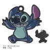 Colgantes de Esmalte de Dibujos Animados Nuevos Transfronterizos Serie Stitch Charms Accesorios para Pulsera DIY Llavero Venta al por Mayor