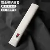Adecuado para Hongqi H6Hs5H5H9H5 Classic Hs7Hq9L5E Cubierta Protectora para Hombro de Cinturón de Seguridad Montado en Coche de Gamuza