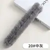 Palito retorcido de imitación de pelo de conejo, 20 mm de grosor, encriptado, tira de pelo para raíz del pelo, paquete de material de cachorro y oso, no desprende, raíz del pelo DIY