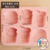 Estilo Fresco e Simples Folha de Tartaruga Oval Quadrado Grande Sabonete Artesanal Molde de Silicone Molde Antiaderente para Sabão Frio e Sabão com Óleo Essencial