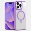 Nova Capa de Celular Magnética Ice Mist Ultrafina para iPhone 16 para Apple 16pro Capa Protetora Transparente Fosca