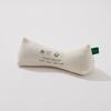 Almohada Rectangular con Cáscara de Azufaifo para Columna Cervical, Forma de Hueso de Alforfón Negro Tártaro, Algodón Puro, Núcleo de Almohada Removible, Cómoda y Antibacteriana