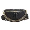Cross2023 Novo Fio de Bordado em Bolsa Bolsa Feminina Moda Transversal de Cintura Casual Corrente Estilo Coreano Rua Bolsa de Peito